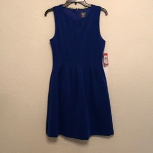 Vince Camuto Blue Dress. Brand New!!
